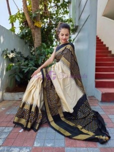 Viraja Fashionista -pure pochampally ikkat silk sarees