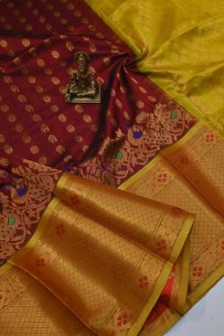 Viraja Fashionista- pure handloom kuppadam pattu sarees