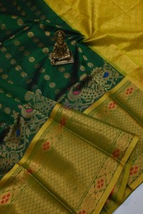 Viraja Fashionista- pure handloom kuppadam pattu sarees