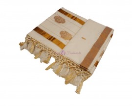 Kerala cotton jaquard sarees