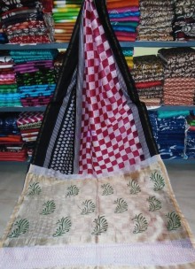 Viraja Fashionista- Pure chanderi silk printed sarees