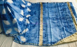 Viraja Fashionista- Pure chanderi silk printed sarees