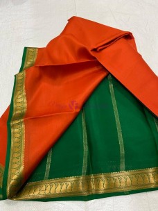 Pure Mysore silk sarees