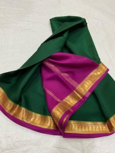 Pure Mysore silk sarees