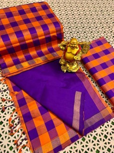 Tripura silk cotton in half saree style