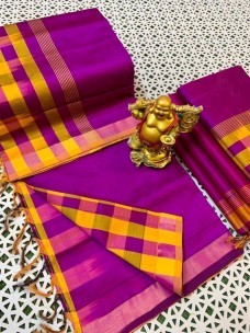 Tripura silk cotton in half saree style