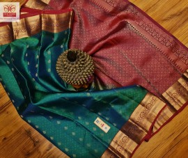 Latest pure kanchipuram silk sarees