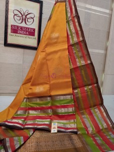 Pure kanchipuram silk sarees with fancy border