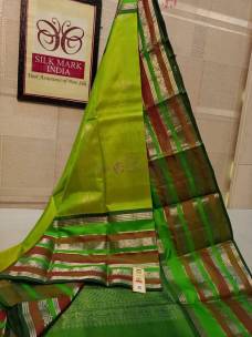 Pure kanchipuram silk sarees with fancy border