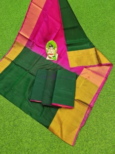 Uppada sarees with big border