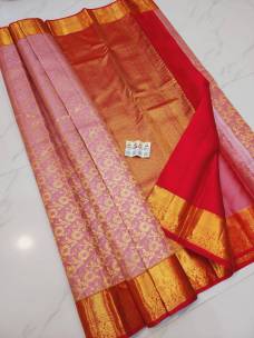 Pure kanchipuram bridal silk sarees