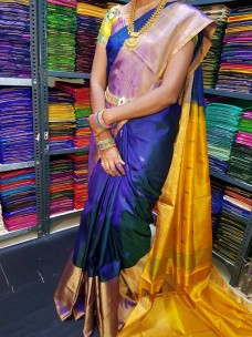 Uppada silk sarees with butti work