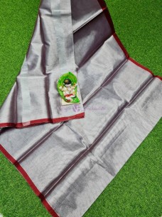 Uppada tissue cotton sarees