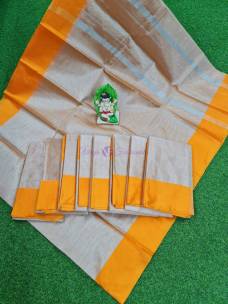 Pure Uppada tissue cotton sarees