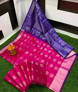 Kuppadam sarees with peacock butta