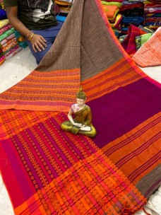 Begumpuri khadi cotton sarees