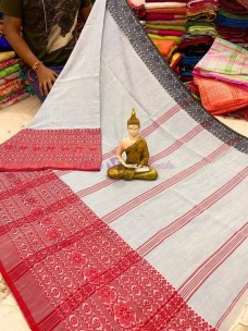 Handloom begumpuri khadi cotton sarees