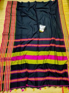 Handloom begumpuri khadi cotton sarees