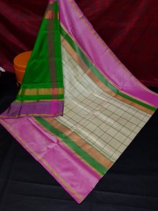 Anushka model uppada sarees