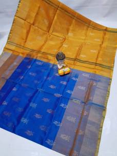 Uppada pattu sarees with butti work