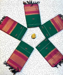 Gadwal kalyani cotton sarees