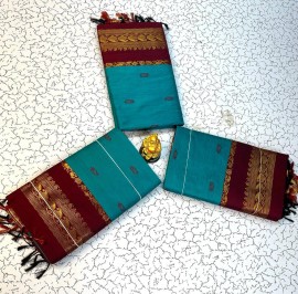 Gadwal kalyani cotton sarees