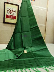 Handloom plain kanchipuram silk sarees