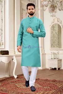 Pure cotton kurta and pyjama set
