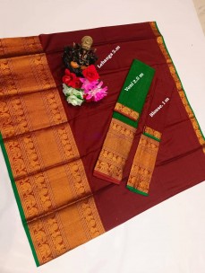 Narayanpet cotton lehenga
