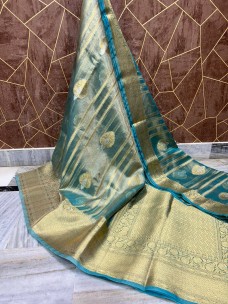 Banarasi tissue silk sarees