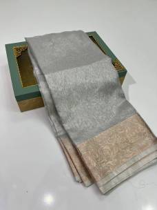 Banarasi tissue silk sarees