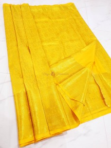 Kanchipuram blended silk sarees