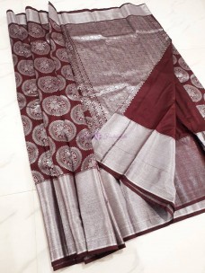 Kanchipuram blended silk sarees