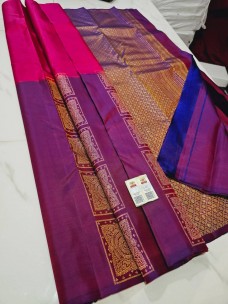 Pure handloom kanchipuram silk sarees