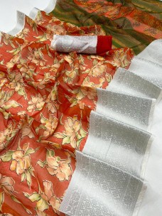 Fancy soft silk sarees
