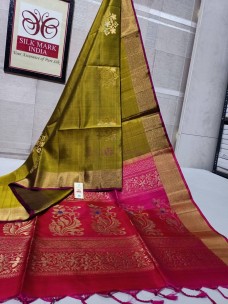 Kanchipuram soft silk sarees