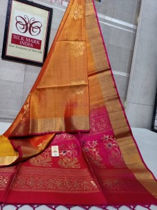 Kanchipuram soft silk sarees
