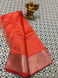 Mangalagiri sarees with temple zari border