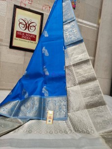 Pure kanchipuram silk sarees with peacock butta