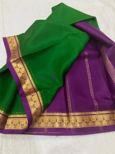Pure mysore silk crepe sarees