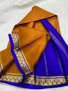 Pure Mysore crepe silk sarees