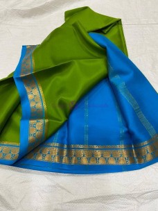 Pure Mysore crepe silk sarees