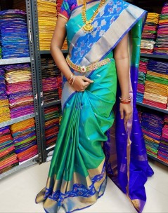 Uppada sarees with pochampally border