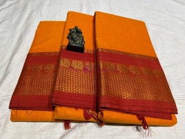 Pure narayanpet cotton sarees