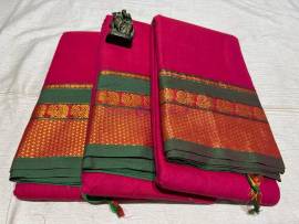 Pure narayanpet cotton sarees