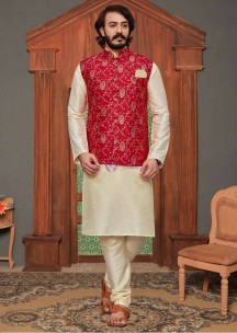 Men's traditional wear kurta pyjama set