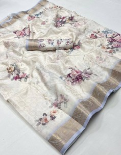 Fancy soft silk sarees