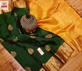Beautiful pure kanchipuram silk sarees