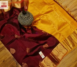 Beautiful pure kanchipuram silk sarees