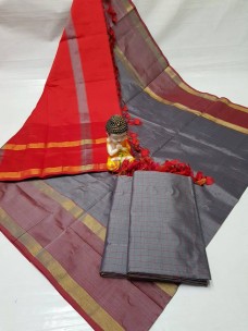 Tripura silk mahanati checks sarees